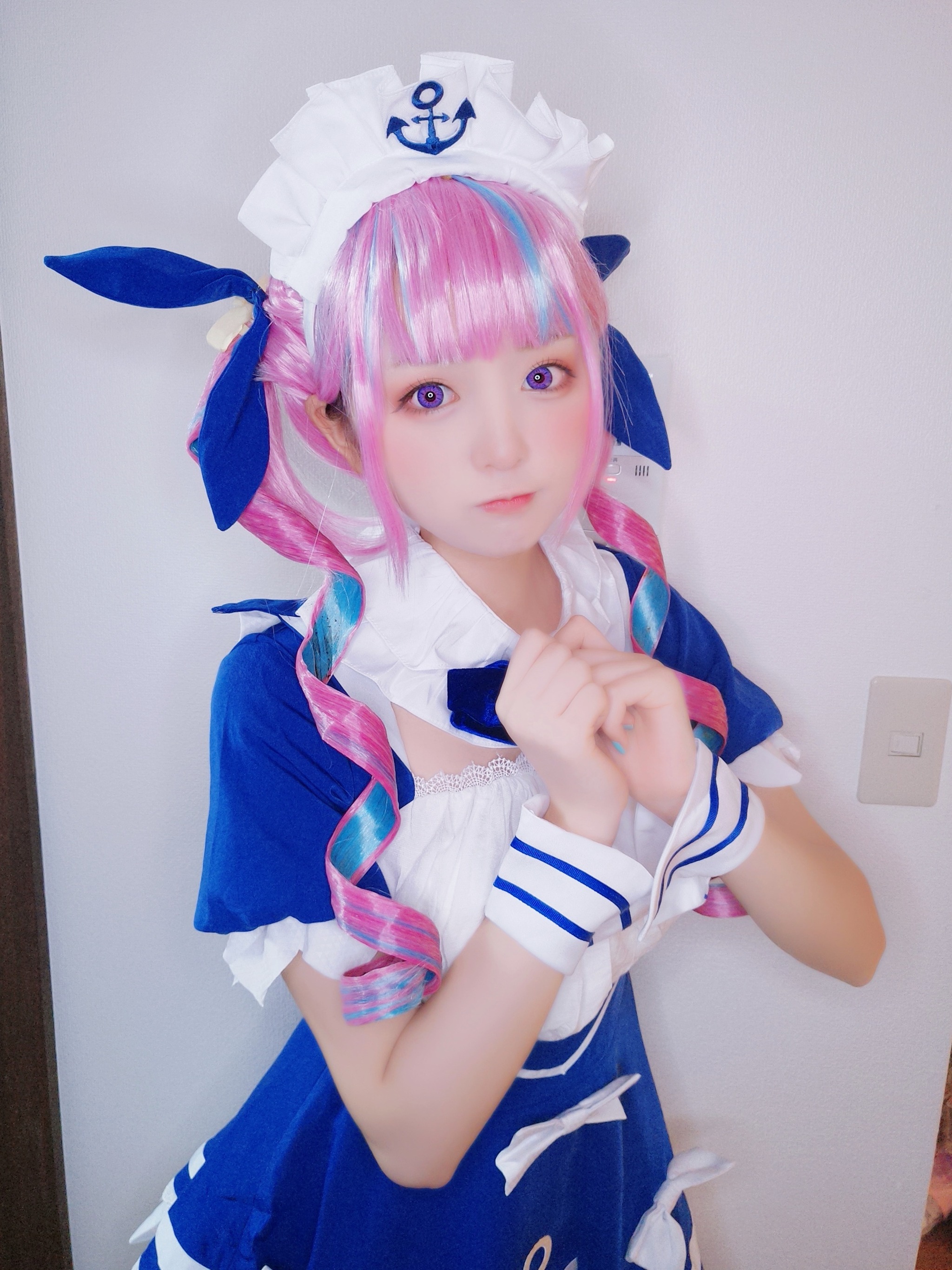 图片[1]-Yuki亭 – NO.010 ⚓️あくあちゃん⚓️ [15P]-XikXak